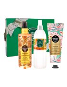 Eyuep Sabri Tuncer 1923 Set Eyup Sabri Tuncer - Apa de Colonie 68° Bodrum Mandarin 150 ml - Crema De Maini Si De Corp Empress 50 ml - Spray de Corp Wild Beauty 250 ml