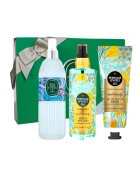 Eyuep Sabri Tuncer 1923 Set Eyup Sabri Tuncer - Apa de Colonie 68° Ocean 150 ml - Spray de Corp Perfume Jewels Soul Beauty 250 ml - Crema De Maini Si De Corp Soul Beauty 50 ml