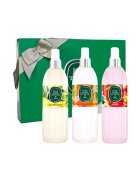 Eyuep Sabri Tuncer 1923 Set Eyup Sabri Tuncer - Apa de Colonie 80° Lamaie 150 ml - Apa de Colonie 68° Bodrum Mandarin 150 ml - Apa de Colonie 68° Amber 150 ml