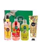 Eyuep Sabri Tuncer 1923 Set Eyup Sabri Tuncer - Crema De Maini Si De Corp Warm Sugar 50 ml - Sapun Lichid Ulei De Masline Amber 500 ml - Gel De Dus Ulei De Masline 600 ml - Spray de Corp Jewels Empress 250 ml