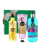 Eyuep Sabri Tuncer 1923 Set Eyup Sabri Tuncer - Spray de Corp Warm Sugar 250ml - Crema De Maini Si De Corp Pure Love 50 ml - Sapun Lichid Ulei De Masline Natural Ocean 500 ml