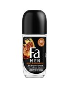 Fa Deodorant roll-on anti-perspirant Men Sport - Barbati - 50 ml - Cedru rosu