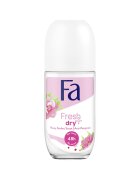 Fa Deodorant roll-on pentru femei - 50 ml - Bujori