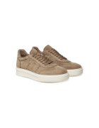 Fabi Pantofi sport barbati - FU0261.A07ZIPMOB082 - Piele naturala - Maro