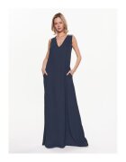 Fabiana Filippi Rochie de vara pentru femei bleumarin -