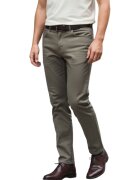 FAGUO Pantaloni din bumbac regular fit -