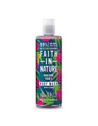 Faith in Nature Gel de dus natural - revitalizant - cu fructul dragonului - 400 ml
