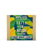 Faith in Nature Sapun natural solid cu grapefruit - 100 gr