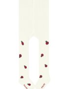 Falke Dres din amestec de bumbac cu model Perfect Fit - Rosu/Alb fildes