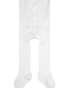 Falke Dres uni din amestec de bumbac Family - Alb