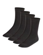 Falke Set de sosete lungi Happy - 2 perechi - Negru
