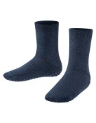Falke Sosete aderente din amestec de lana merinos Capspads - Bleumarin