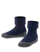 Falke Sosete aderente din amestec de lana virgina Cosyshoe - Albastru inchis