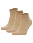 Falke Sosete din amestec de bumbac organic cu efect racoritor - Bej