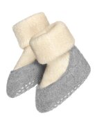 Falke Sosete din amestec de lana Perfect Fit - Gri/Bej deschis