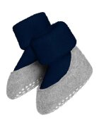 Falke Sosete din amestec de lana Perfect Fit - Gri/Bleumarin