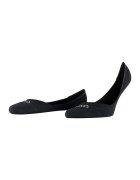 Falke Sosete foarte scurte din amestec de bumbac organic Cool 24/7 - Negru