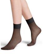 Falke Sosete la glezna cu aspect mat - 20 DEN - Negru