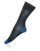 Falke Sosete lungi cu buline - Negru
