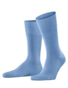 Falke Sosete lungi din amestec de bumbac Tiago - Albastru deschis