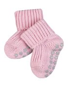 Falke Sosete lungi tricotate din amestec de bumbac cu talpa anti-aderenta Catspads - Roz