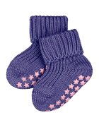 Falke Sosete lungi tricotate din amestec de bumbac cu talpa anti-aderenta Catspads - Violet
