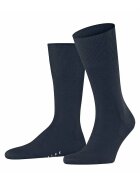 Falke Sosete lungi uni Airport 16549 - Bleumarin