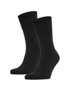 Falke Sosete lungi unisex 15441 - Negru
