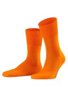 Falke Sosete lungi unisex tricotate fin - Portocaliu