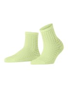 Falke Sosete scurte din amestec de in Beach Drop - Verde pal
