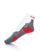 Falke Sosete scurte - pentru alergare RU5 - Rosu/Alb/Gri inchis melange