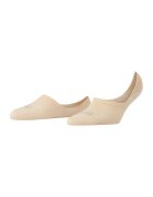 Falke Sosete unisex high-cut foarte scurte cu sistem anti-alunecare Step - Bej