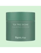 Farmstay Crema de fata pentru tenul predispus la acnee - cu extract de arbore de ceai - 80ml