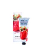 Farmstay Crema de maini - Capsuni - 100ml