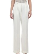 FAVORITE DAUGHTER Pantaloni cu pense - cu talie înaltă - Alb