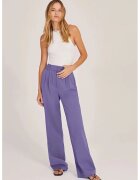 FAVORITE DAUGHTER Pantaloni cu pense - cu talie înaltă - Mov