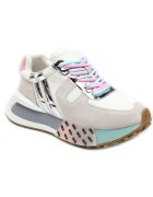 Feeling Sneakers dama 3578 - Argintiu