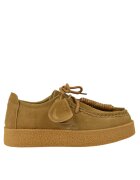 Feeling Tenisi casual - dama - T003 bej - piele nabuc - Bej
