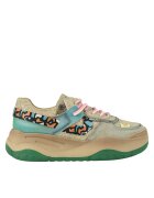 Feeling Tenisi sport - dama - S001 bej - piele naturala - Bej