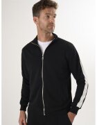 Felix Hardy Bluza de trening din bumbac cu fermoar - Negru