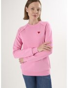 Felix Hardy Bluza lejera de trening din bumbac cu maneci raglan - Roz