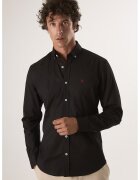 Felix Hardy Camasa din amestec de bumbac cu guler Oxford - Negru