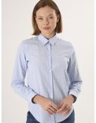 Felix Hardy Camasa regular-fit cu model in carouri - Alb/Albastru deschis