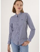 Felix Hardy Camasa regular-fit cu model in carouri - Alb/Albastru indigo