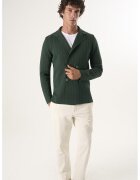 Felix Hardy Cardigan din bumbac cu nasturi - Verde aquamarin