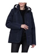 Felix Hardy Geaca de dama bleumarin - parka de iarna - S -