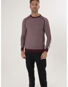 Felix Hardy Pulover din bumbac cu maneci raglan - Rosu stins