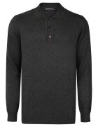 Felix Hardy Pulover polo de bumbac - Gri antracit