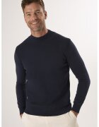 Felix Hardy Pulover slim fit de bumbac - Albastru ultramarin