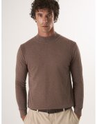 Felix Hardy Pulover slim fit de bumbac - Maro